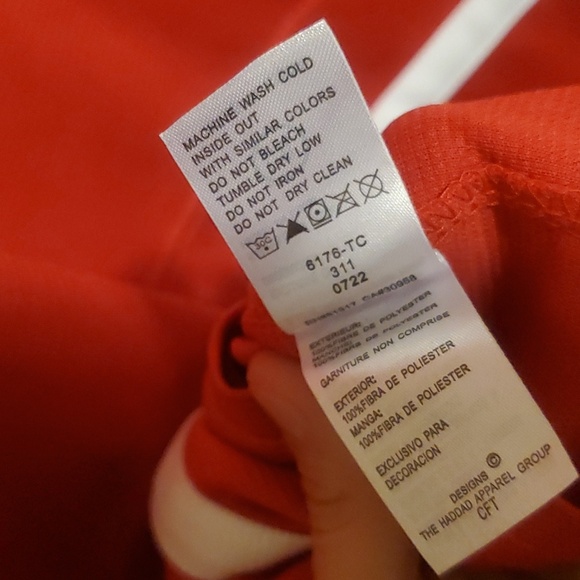 Team Canada Youth Olympic Nike Hockey Jersey - Picture 14 of 16